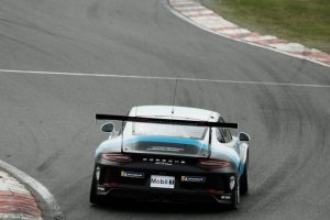 Charles Rainford CCK Motorsport Porsche Carrera Cup Media Day King Dick Tools