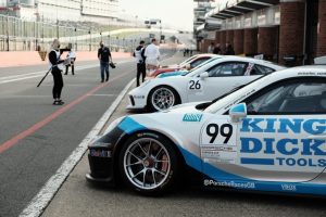 Charles Rainford Porsche Carrera Cup GB Brands Hatch Media Day