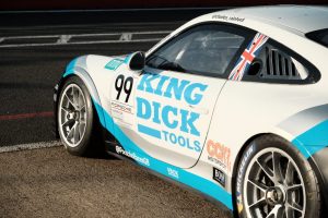 Charles Rainford Porsche Carrera Cup King Dick Tools Gun Hill Studios Demonskinz MMG Publishing