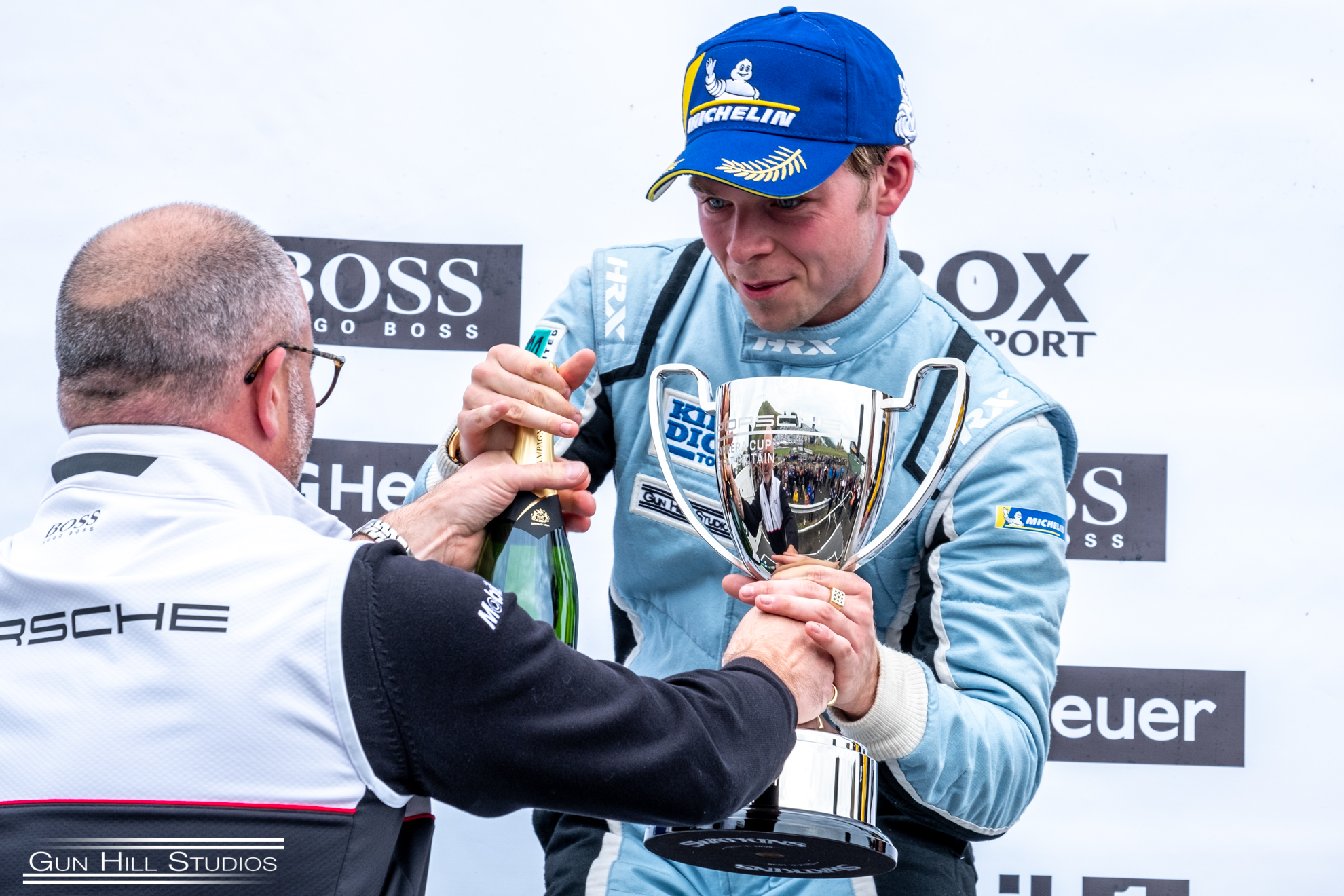 Knockhill – Charles Rainford secures second Porsche Carrera Cup Victory