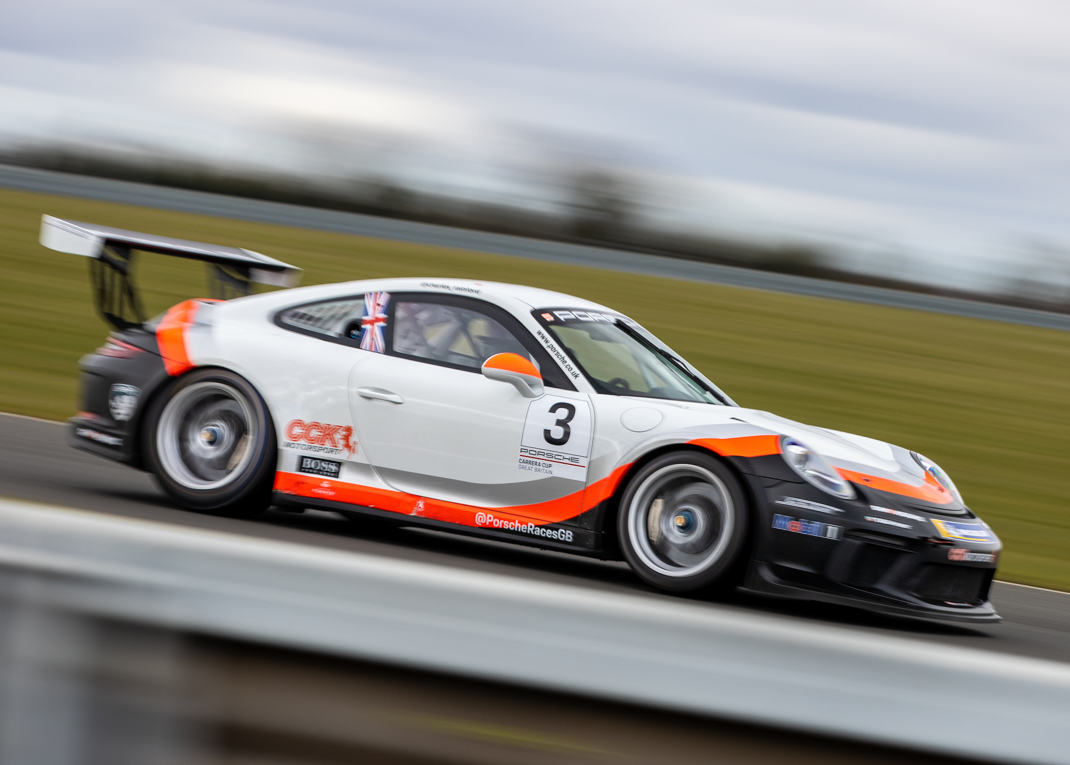 Charles Rainford – First Test of the Porsche 911 GT3 Cup Car