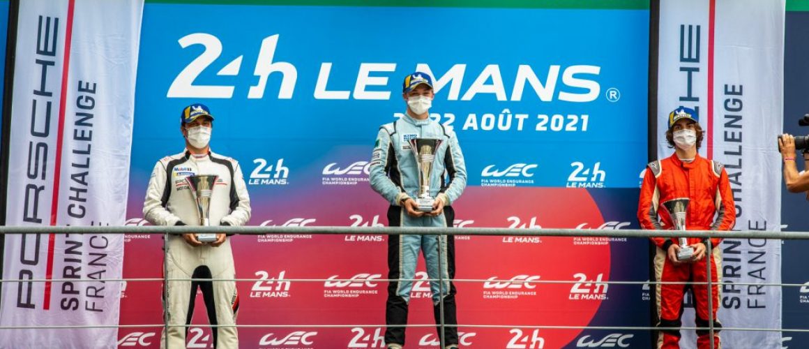 Charles Rainford wins at Le Mans Porsche Sprint Challenge France