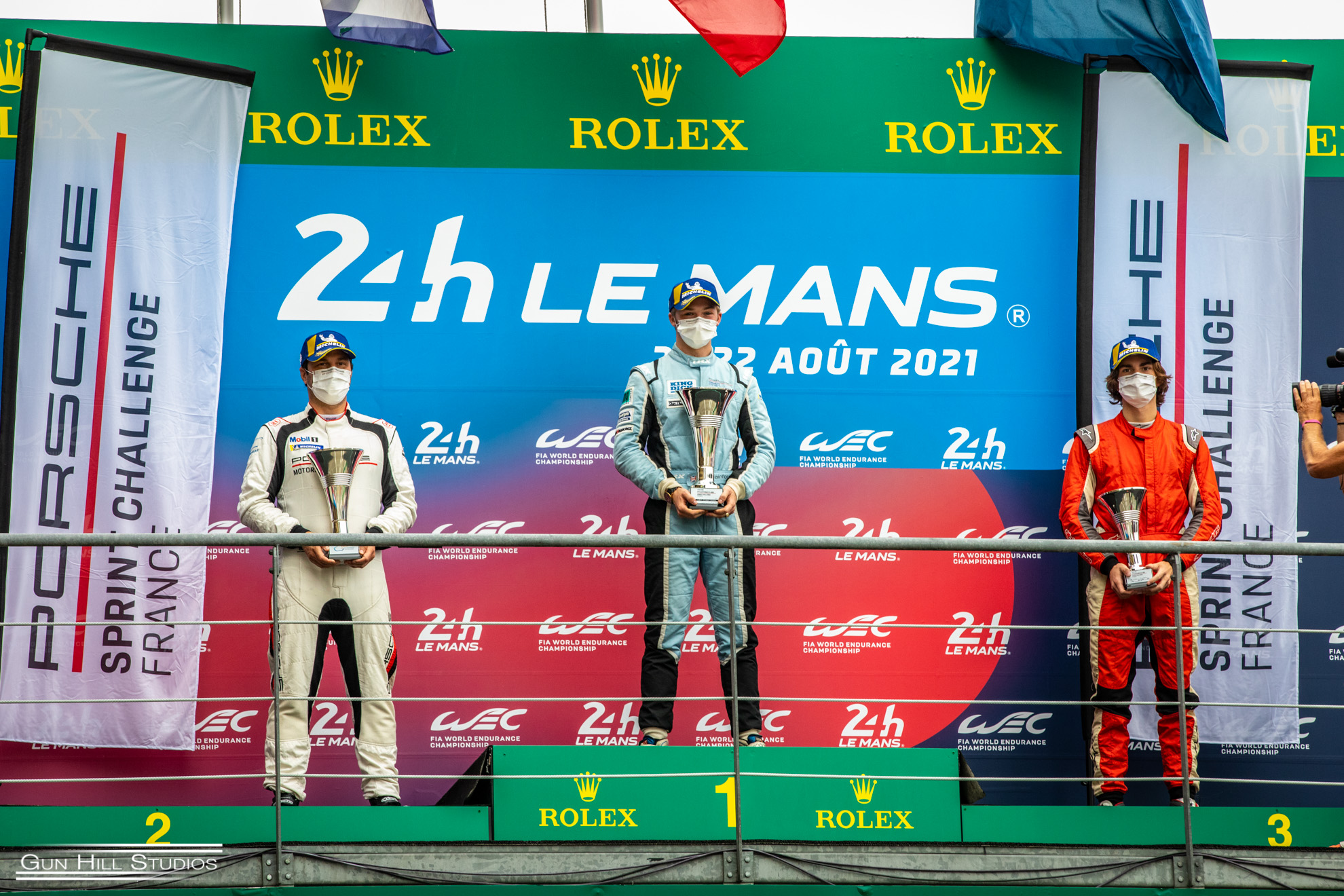 Le Mans support race win for Charles Rainford – Porsche Sprint Challenge!